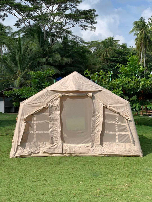 Luxury Inflatable Two Room Glamping Tent – Family Size