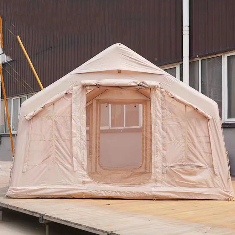 Luxury Inflatable Single Room Glamping Tent – Family Size