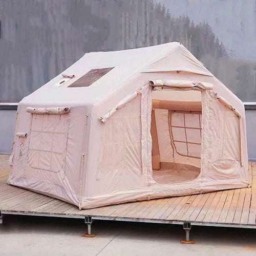 Luxury Inflatable Single Room Glamping Tent – Family Size