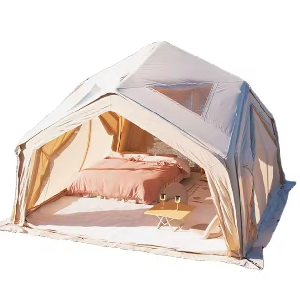 Inflatable Dome Connector Glamping Tent – 4-Season Modular